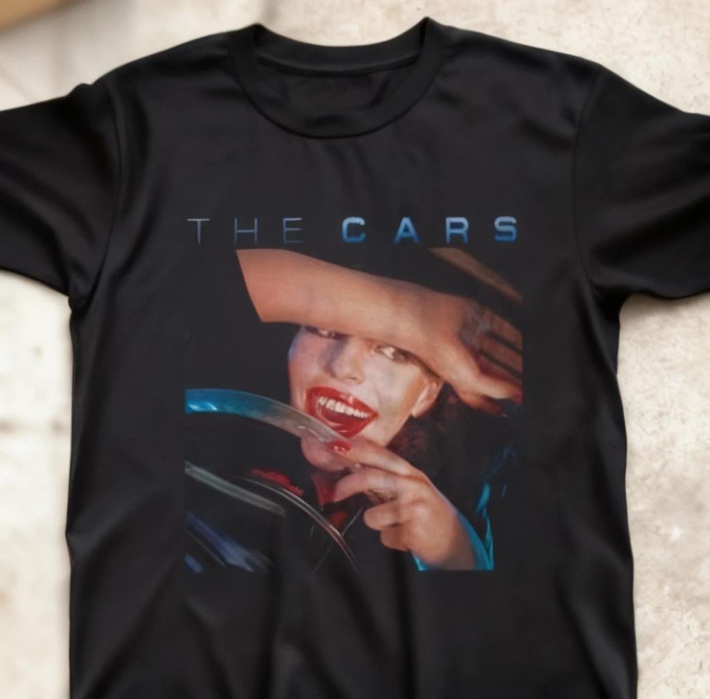 The Cars American Rock Band Black Unisex T-Shirt All Sizes S-5XL NWT S