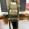 Retro Table Clock Luxury Desk Watch Decorative Silent Tabletop Clocks Aesthetic Living Room Desktop Watches Table Decoration