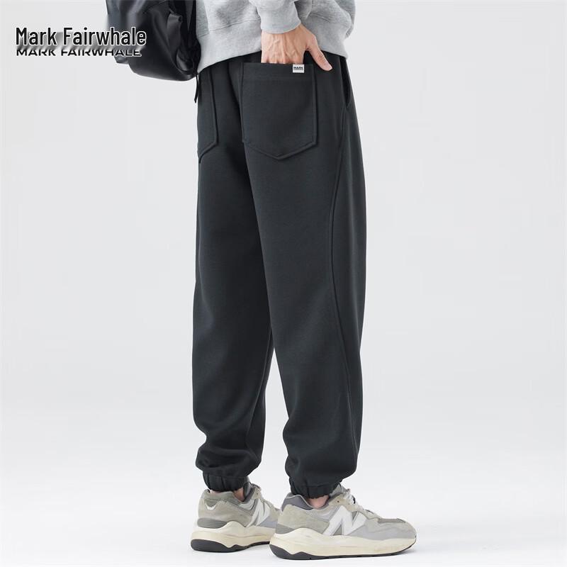 MARK FAIRWHALE Men's Heavyweight Jogger Sweatpants