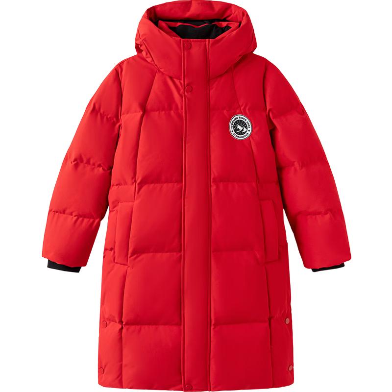 Balabala Kids' Long Thick Down Jacket