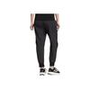 Adidas Embroidered Logo Joggers With Elastic Waist Women Bottoms Black HR8401