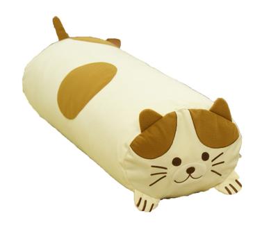 Orient Storage Bag Cushion Futon De Cushion with Edges, Approx. 35cm Diameter, 73cm Length