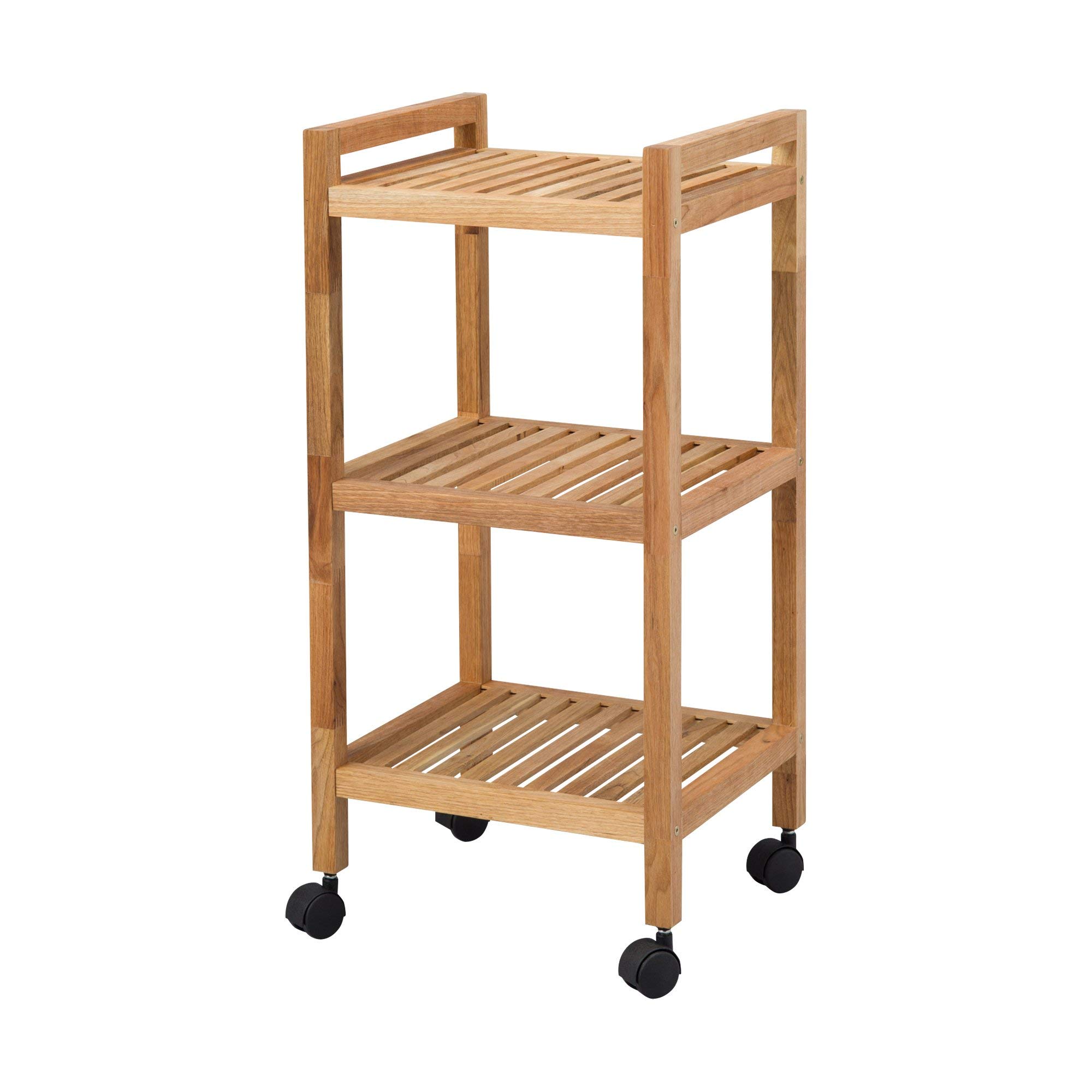 

Francfranc Min Wagon, Natural, W35xH72cm