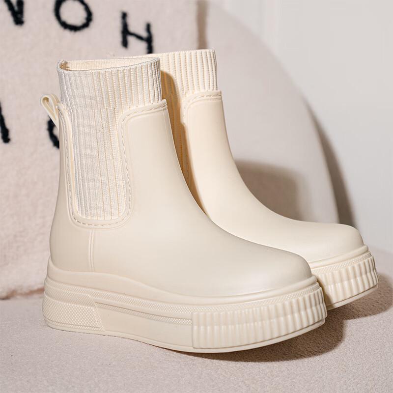 

DAXTE Women s Short Rain Boots