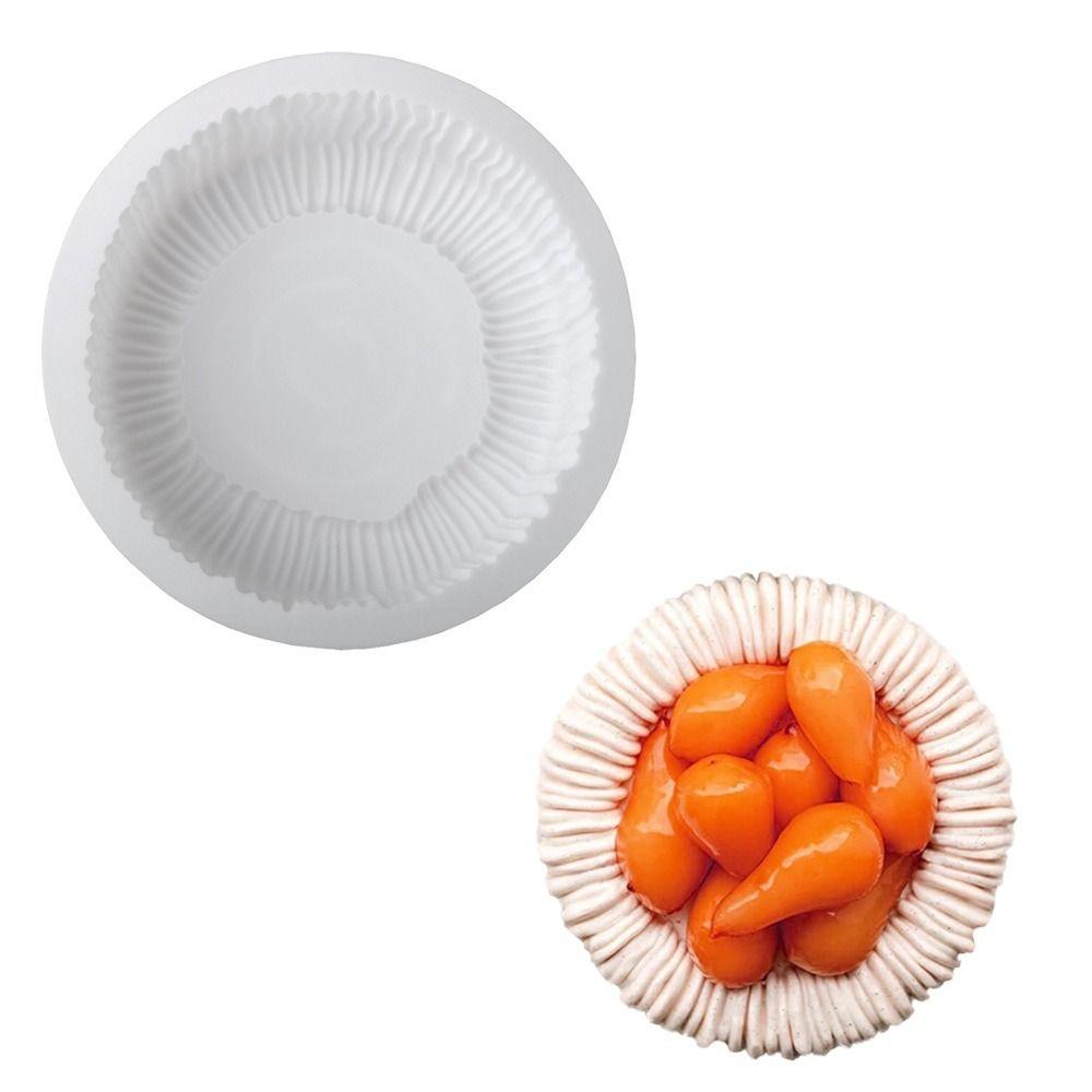 1/6 Cells Baking Cake Molds Food-Grade Silicone Pudding Mould High-quality Chocolate Mold