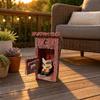 Resin Garden Gnome Statue - Funny Gnome Reading Newspaper in Restroom - Outdoor Yard Decoration