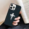 Christian Jesus The Cross Phone Case Back Cover for iPhone 17 Air 16 15 14 13 11 12 Pro Max Plus Fundas Coque