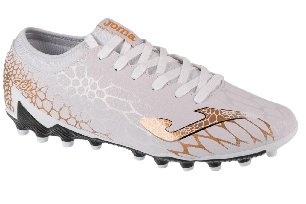 Joma Gol 24 GOLS AG, Mens white Football cleats