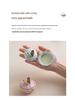 Ancient Style 25g Butterfly Ceramic Jar Solid Perfume Balm - Perfect for Cultural and Creative Events or as a Souvenir Gift 