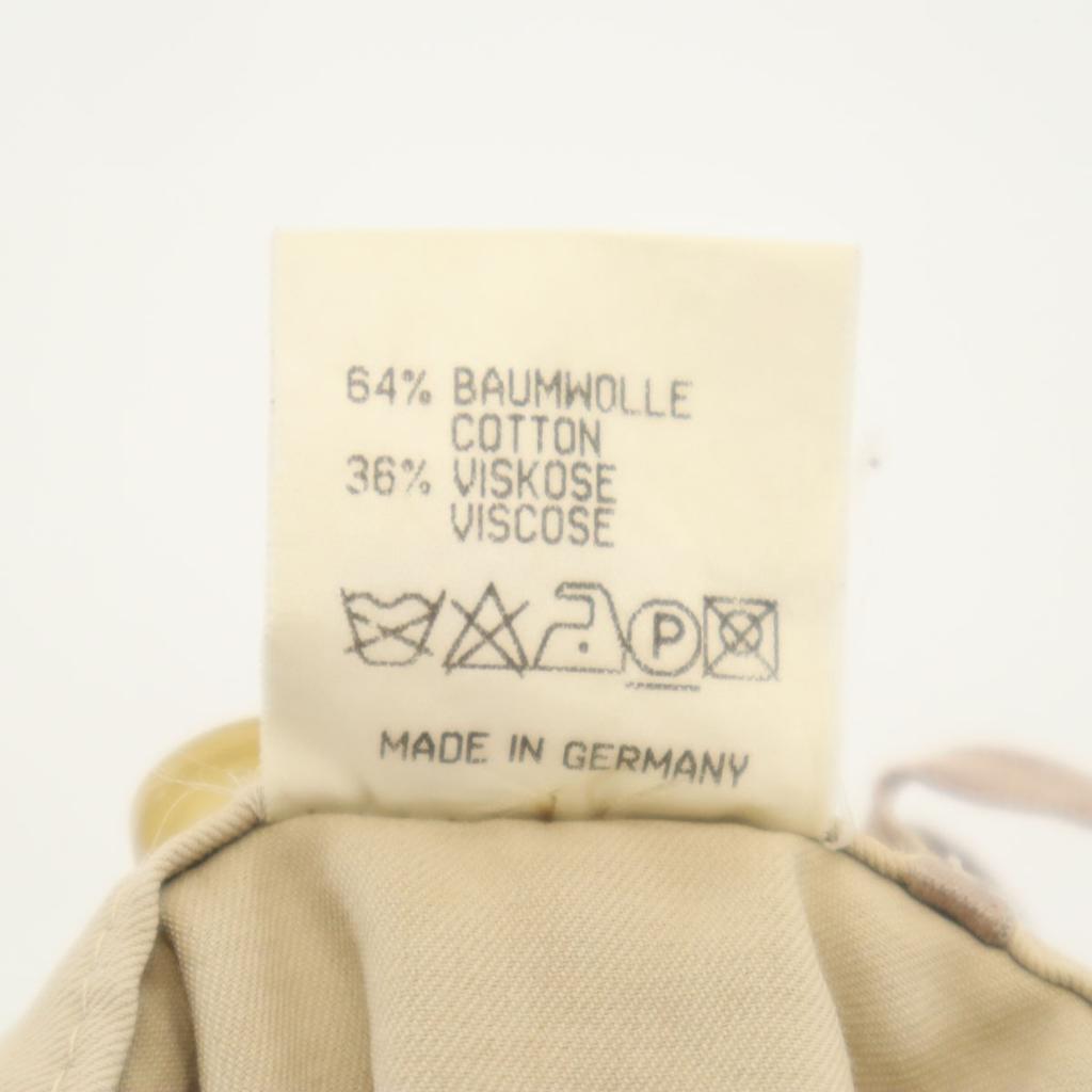 JIL SANDER made in Germany Cotton pants 38 beige Women Used
