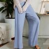 Pajama Pants, Sleepwear, Casual Drawstring Elastic Waist Pants, Comfortable Straight-leg Loose Pants