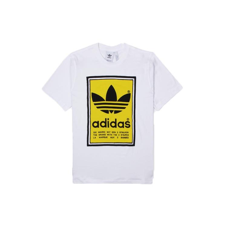 adidas originals Men s Filled Label White ED6937 L