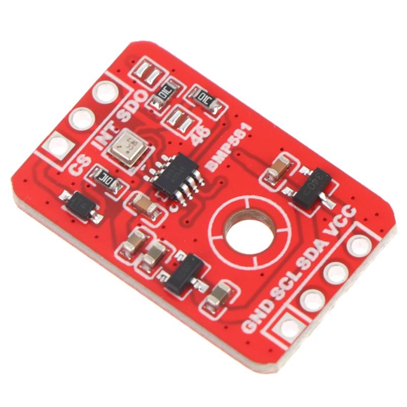 Bmp581 Barometrický senzor tlaku Modul Vysoká přesnost I2C/Spi 30-125Kpa, 1/64Pa ±0.5Hpa Modul Pro DIY meteorologickou stanici