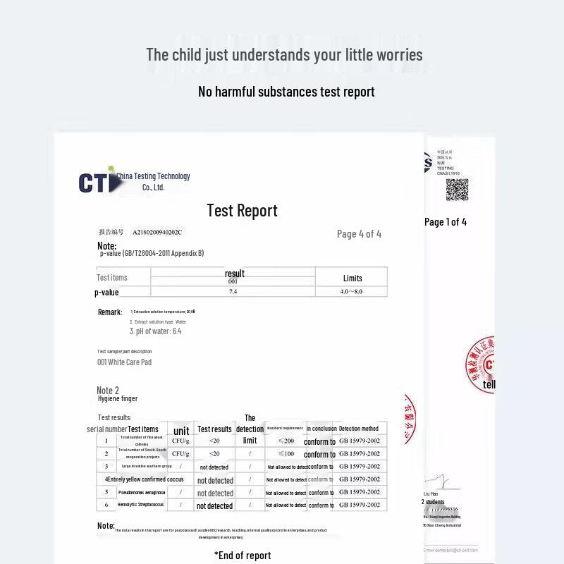 Zi Chu Disposable Maternity & Adult Care Pads