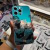 Rapper 2Pac Singer Tupac Transparent Back Phone Case For iPhone 17 16 15 13 12 11 14 Pro Max Mini Plus Silicone Bumper