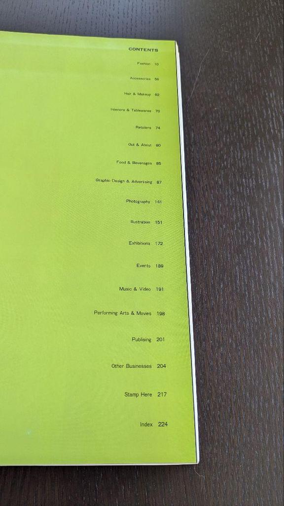 [USED] "Postcard Graphics 3" Design Art Book Pie Books