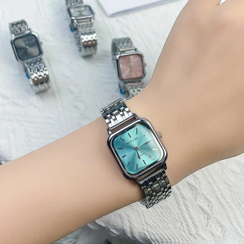 Luxury Woman Watch Top Brand Fashion Steel Belt Ladies Quartz Wristwatch Montre Femme Beautiful Gifts Luxury Ladies Watches
