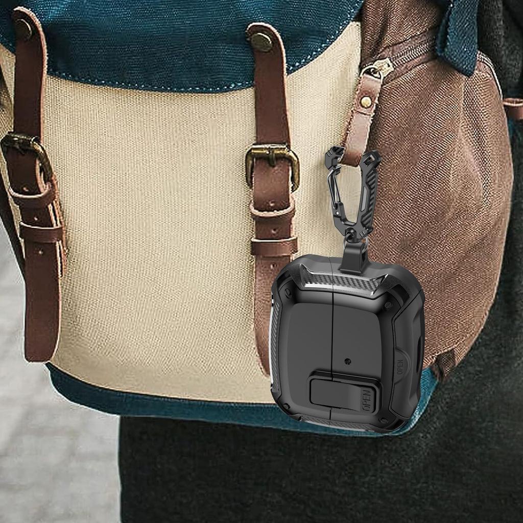 Secure Lock Clip Protection Case Cover for Galaxy Buds 3 Pro,Compatible with Samsung Galaxy Buds 3 & Galaxy Buds 3 Pro Case