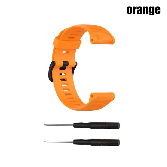 Pasek do Smartwatcha dla Garmin Forerunner 945 935 Bransoletka do Zegarka 22mm Silikonowy Pasek do Zegarka Dla Garmin fenix 7 5 6 Pro Opaska na Nadgarstek Correa