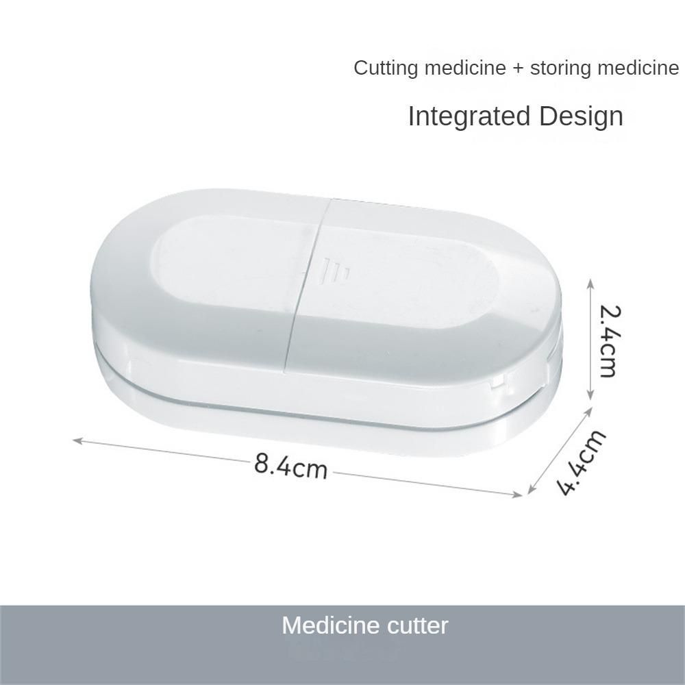

Контейнер для хранения лекарств. Легко чистить. Легко брать и использовать. Влагонепроницаемый. Удобный контейнер для резки.
