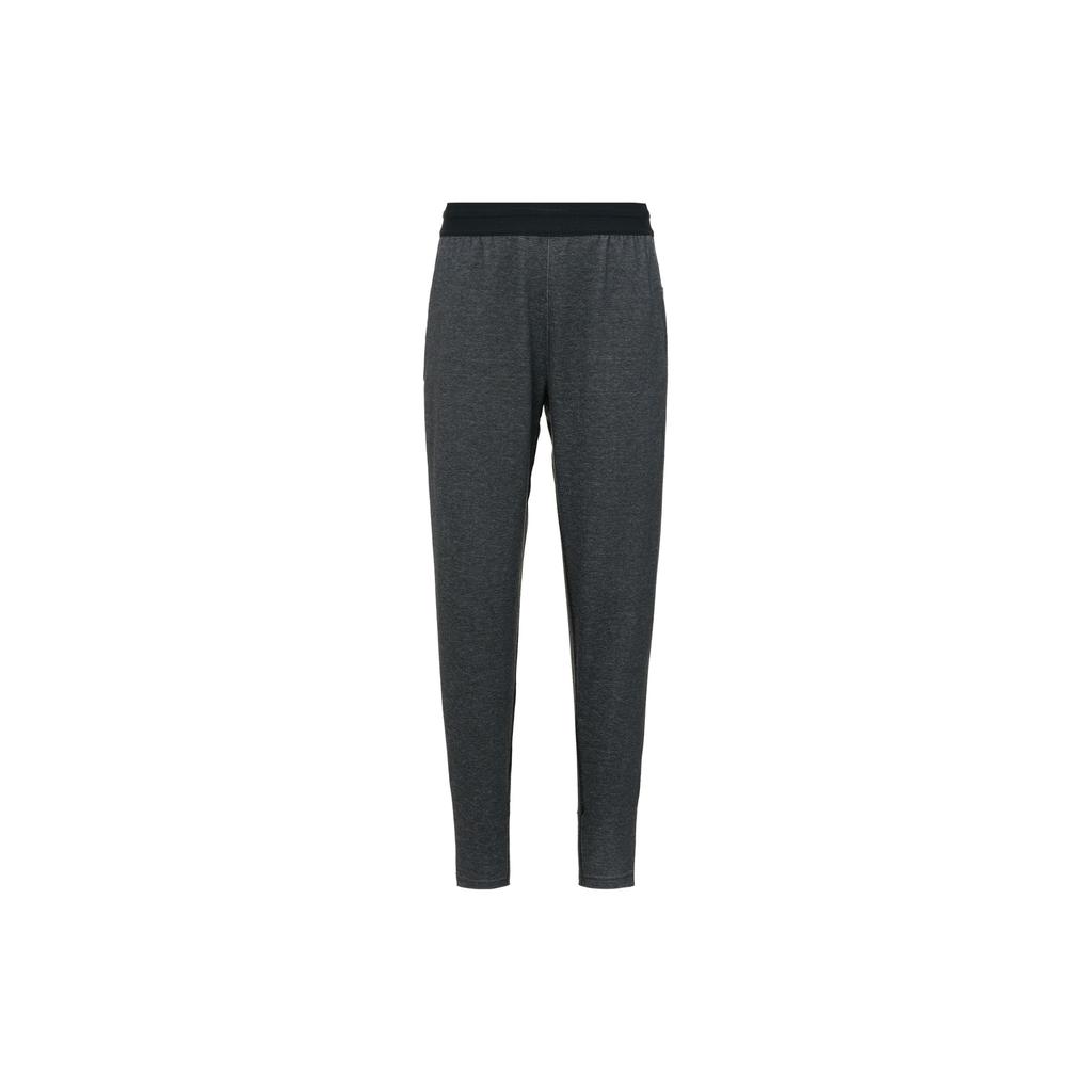 Nike Yoga Casual Long Pants Men Bottoms Dark-Grey CU6784-010