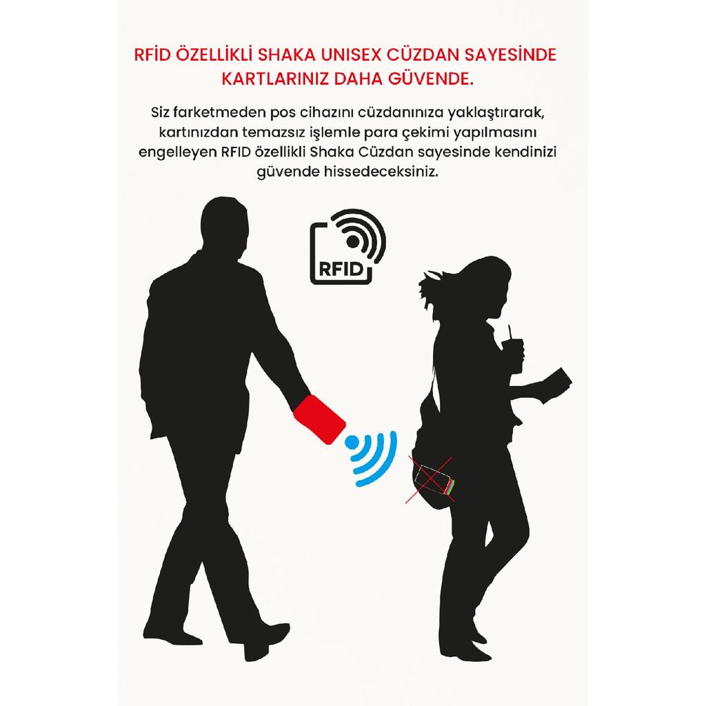 Schwarze Shk69-Geldbörse aus Kunstleder mit Papiergeldfach, automatischem Schiebemechanismus, Vordertasche und Kartenhalter