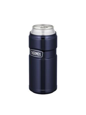 Thermos Outdoor Series Isolierter Dosenhalter für 500ml Midnight MDB Dosen, 2-Wege-Typ, Blau, ROD-005