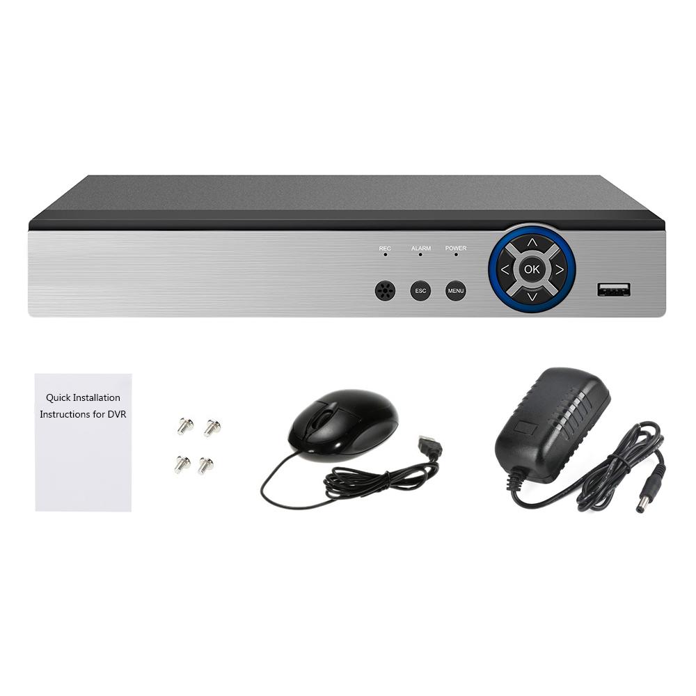 

4-канальный цифровой видеорегистратор 1080P AHD/аналоговый/TVI/CVI/DVR CCTV DVR P2P удаленный мониторинг телефона для