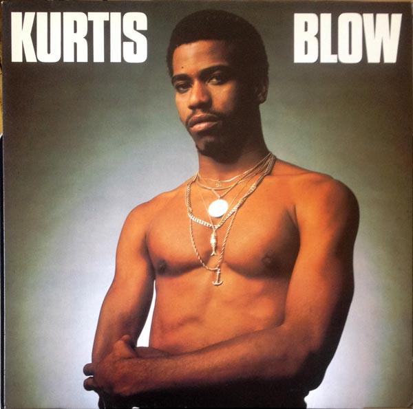 LP Record KURTIS BLOW - Kurtis Blow 6337137 MERCURY 1980 Netherland Rap & Hip-Hop/R&B Used