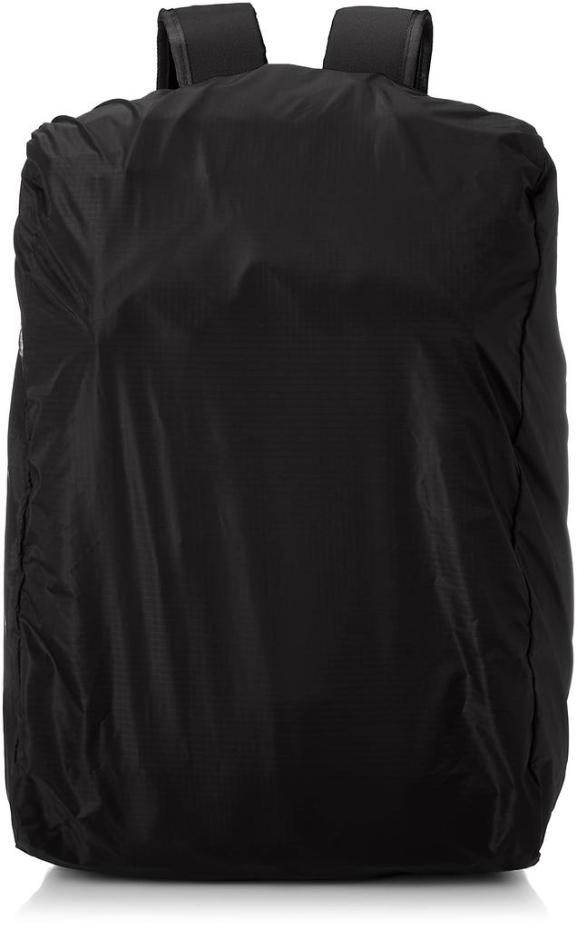 Ace Gene Multitide Backpack with Rain Cover, Features Rain- and Dust-Resistant Pockets, Fits a 15.6-inch Laptop, 67585, Men's, Black