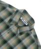 ZPLISH Cozy Check Shirt Green