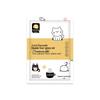 Disposable Printed Travel & Hotel Bed Set: Duvet Cover, Pillowcase, and Sheet
