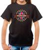 Made In BURSLEM - Kids T-Shirt - Town City Village Born Love Live Homewtown