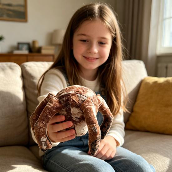 Alien Plüschtier Weiches Kuscheltier Kissen Einzigartige Kreaturenpuppe für Sci-Fi-Fans Sammler Dekorative Wohnkultur