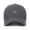Spring Sanding Wide Brim Baseball Cap Unisex Sunscreen Youth Cap