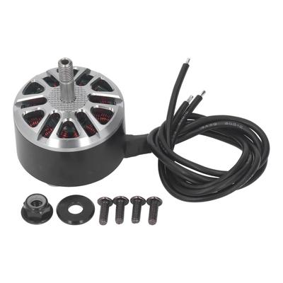 Motor de Dron 3115 Aleación de Aluminio Cobre Bajo Ruido Potente Salida de Potencia Motor sin Escobillas de Dron para 9 pulgadas 10 pulgadas 11 pulgadas