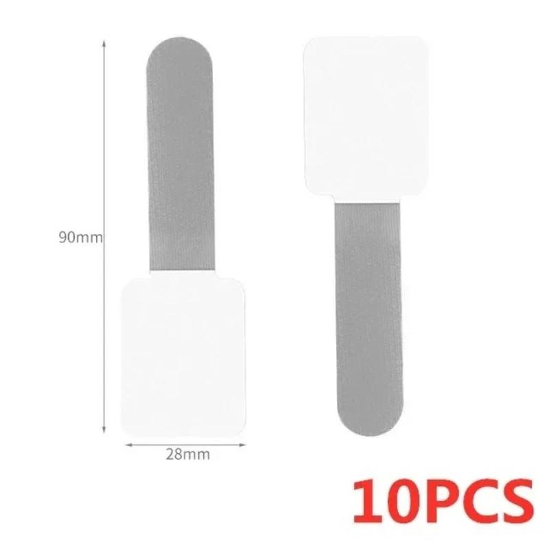 10PCS Releasable Cable Organizer Ties Mouse Earphones Wire Management Nylon Cable Ties Reusable Loop Hoop Tape Straps Tie