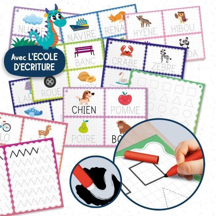 Drawing and Writing Table - Educational Game - MONTESSORI PEN - From 3 Years Old