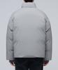 Musinsa Standard Out Pocket Down Short Padded Jacket [Light Gray]
