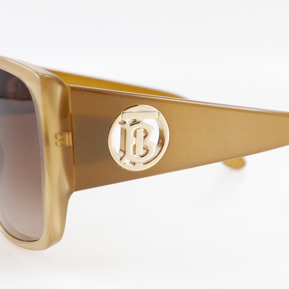 Burberry TB Logo Sunglasses B4290-F Brown Plastic Women Used