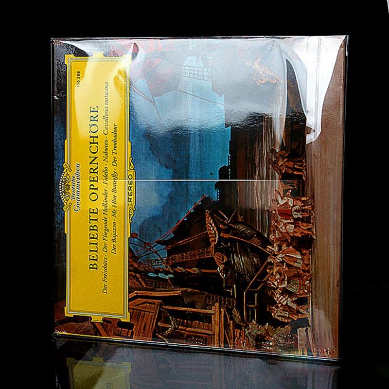 50x Vinyl Record Outer Sleeves 12in for LP | Durable & Wrinkle-Free | Crystal Clear |12.72x12.6in Fits Most Gatefolds
