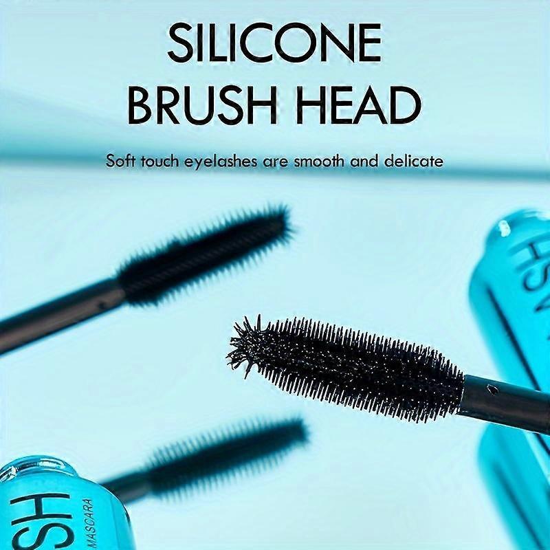 Big Lash Mascara Extreme Black Curling and Longthening Formula de lungă durată Mascara rezistentă la apă, rezistentă la pete Purtare 24 de ore
