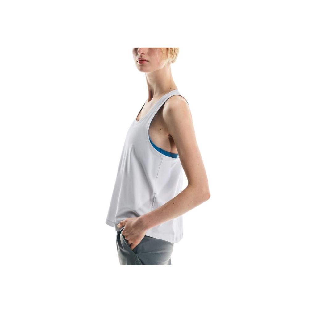 On Running Camiseta sin mangas Lisa Ligera Cómoda Suave Transpirable Chaleco Tops para mujer Blanco 1WF10410069