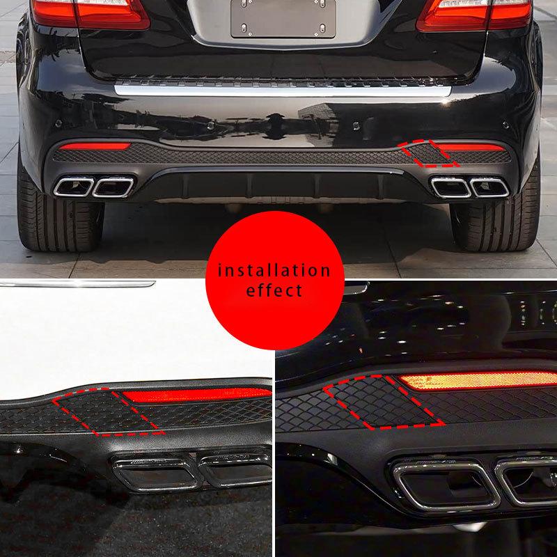 Für Mercedes Benz GLE/GLS AMG Stoßstange hinten Anhängerabdeckung W166 W292 Abschlepphaken Lochabdeckung 166885009222 2016-