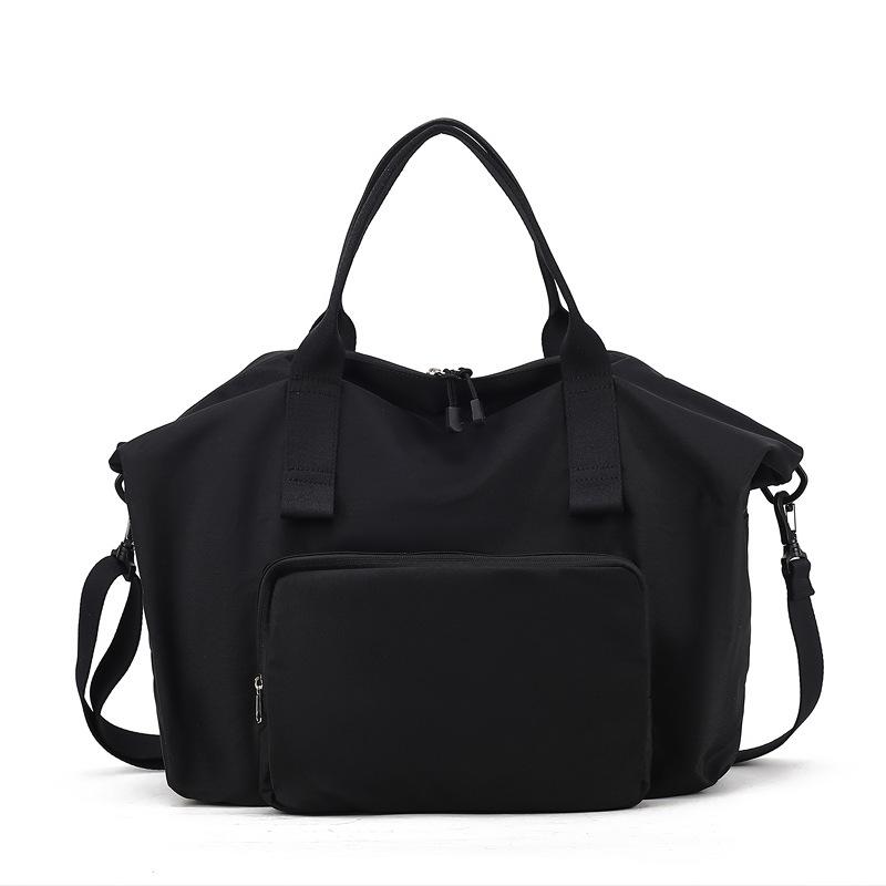 Borsa Pieghevole Leggera di Grande Capacità per Viaggi e Tempo Libero Borsa a Tracolla Multifunzionale
