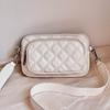 IELGY Ladies Messenger Bag Korean Version Fashion Diamond Small Square Bag
