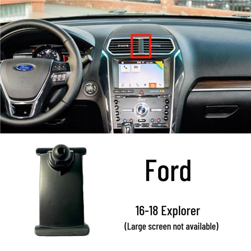 Spezielle Auto-Halterungsbasis für Ford Edge, Kuga, Mustang, Explorer, Mondeo, Focus