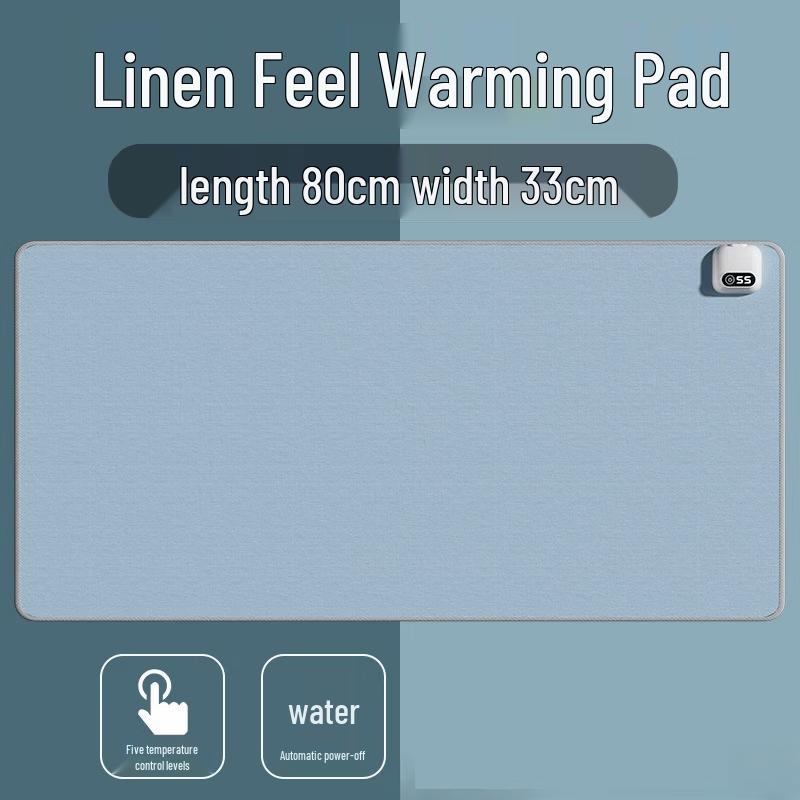 ZISIZ Smart Digital Display Heated Desk Mat