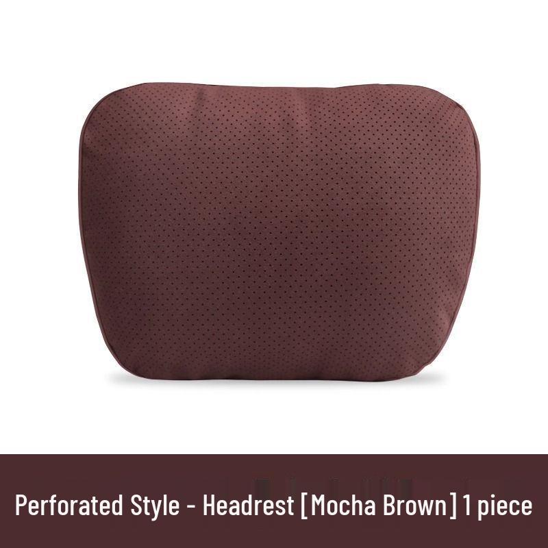 Tesla Model 3/Y/S/X Headrest & Lumbar Support Cushion