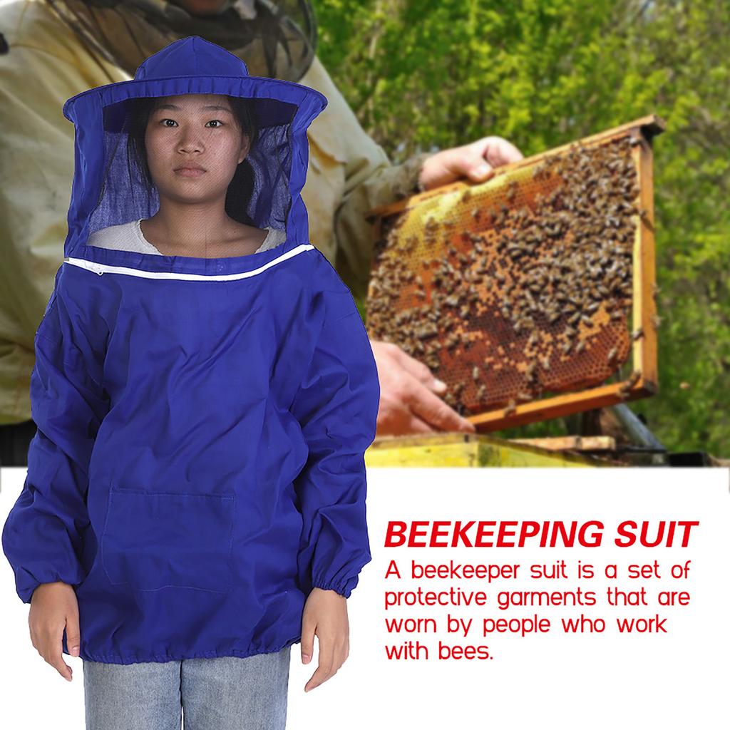 Professional Beekeeping Protective Jacket Suit Bee Keeping Beekeeper Equipment